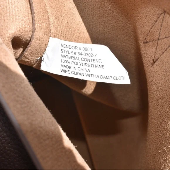 Tote Bag for Women Purses and Handbags Shoulder Bag Faux Leather Pebbled - Picture 4 of 12